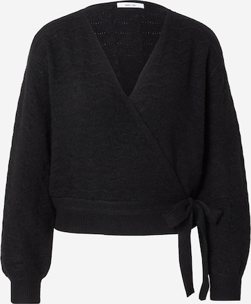 ABOUT YOU - Cárdigan 'Wanda' en negro: frente