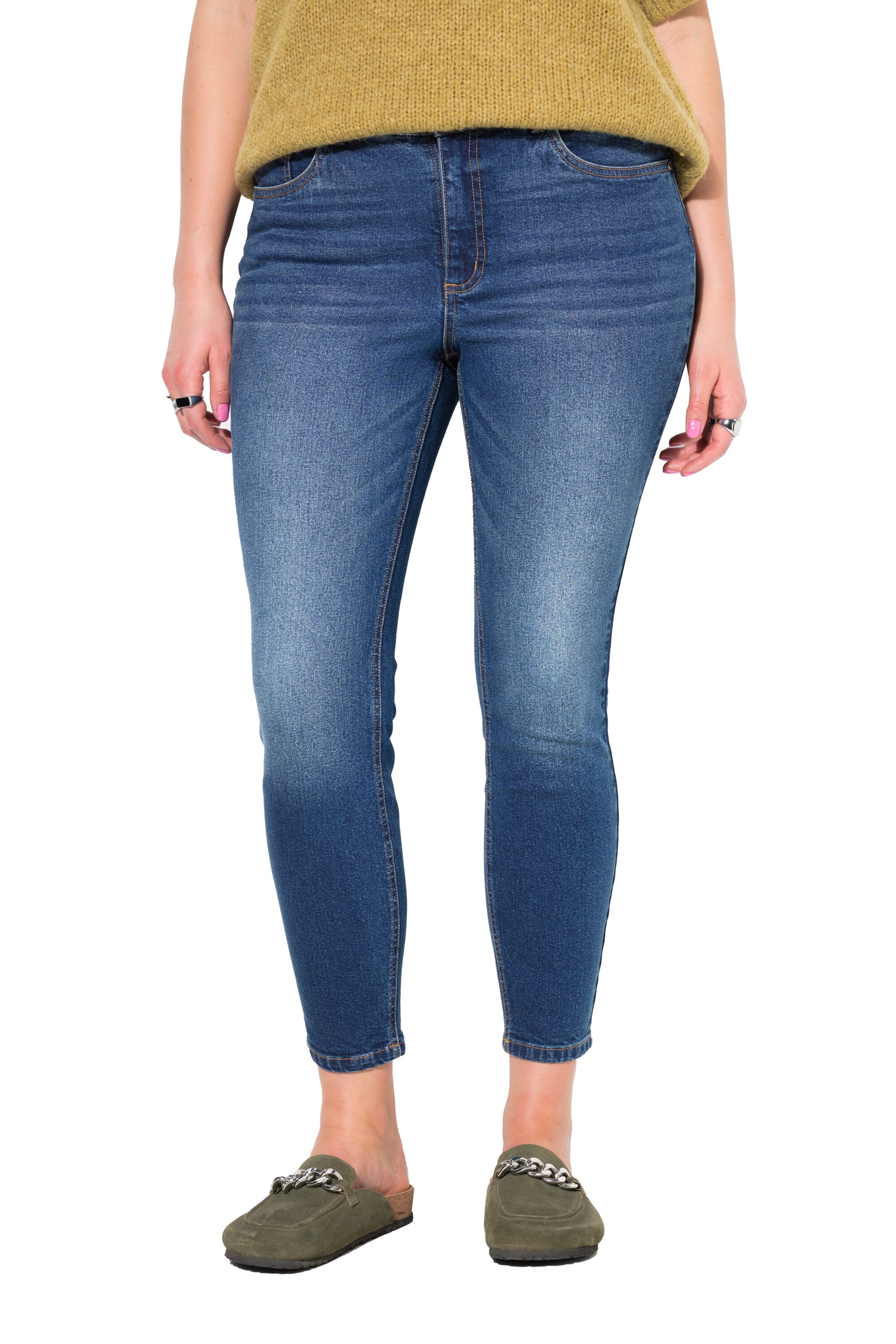 Studio Untold Slim fit Jeans in Blue: front