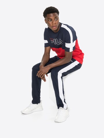 T-Shirt fonctionnel 'Jadon' FILA en rouge