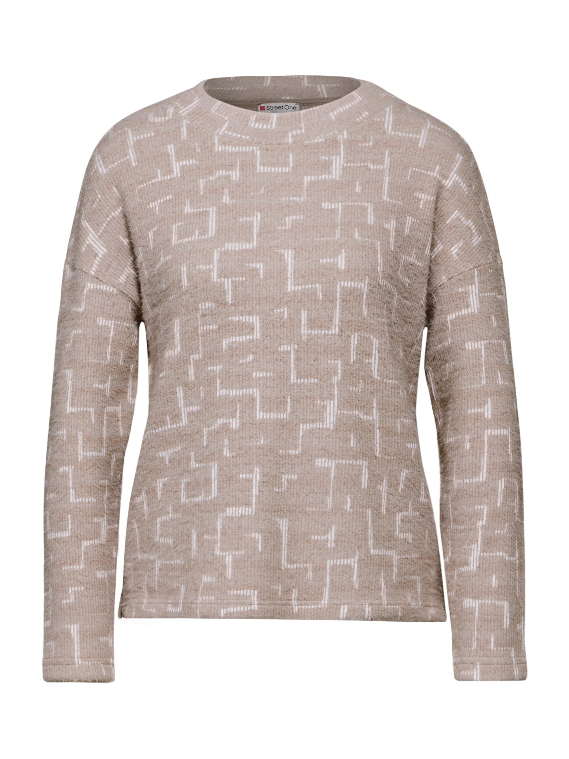 STREET ONE Shirt in Beige: front
