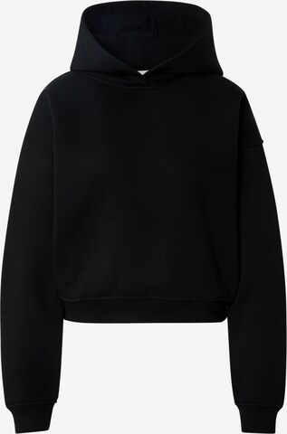 ABOUT YOU x Marie von Behrens Sweatshirt 'Paloma' i sort: forside