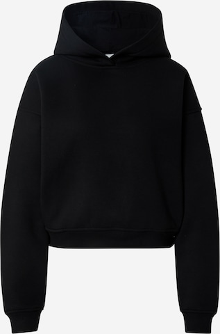 ABOUT YOU x Marie von Behrens Sweatshirt 'Paloma' i svart: framsida