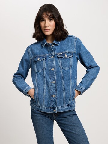 Jeans Jacke Jeansjacke Mit PlÃ¼sch Damen Plüsch Gefütterte - Main Image