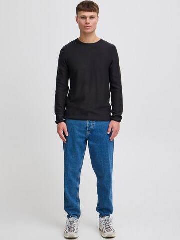 !Solid Pullover in Schwarz