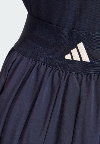 ADIDAS PERFORMANCE - Falda deportiva en azul