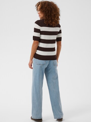 Kaffe Pullover 'KAMala' in Braun