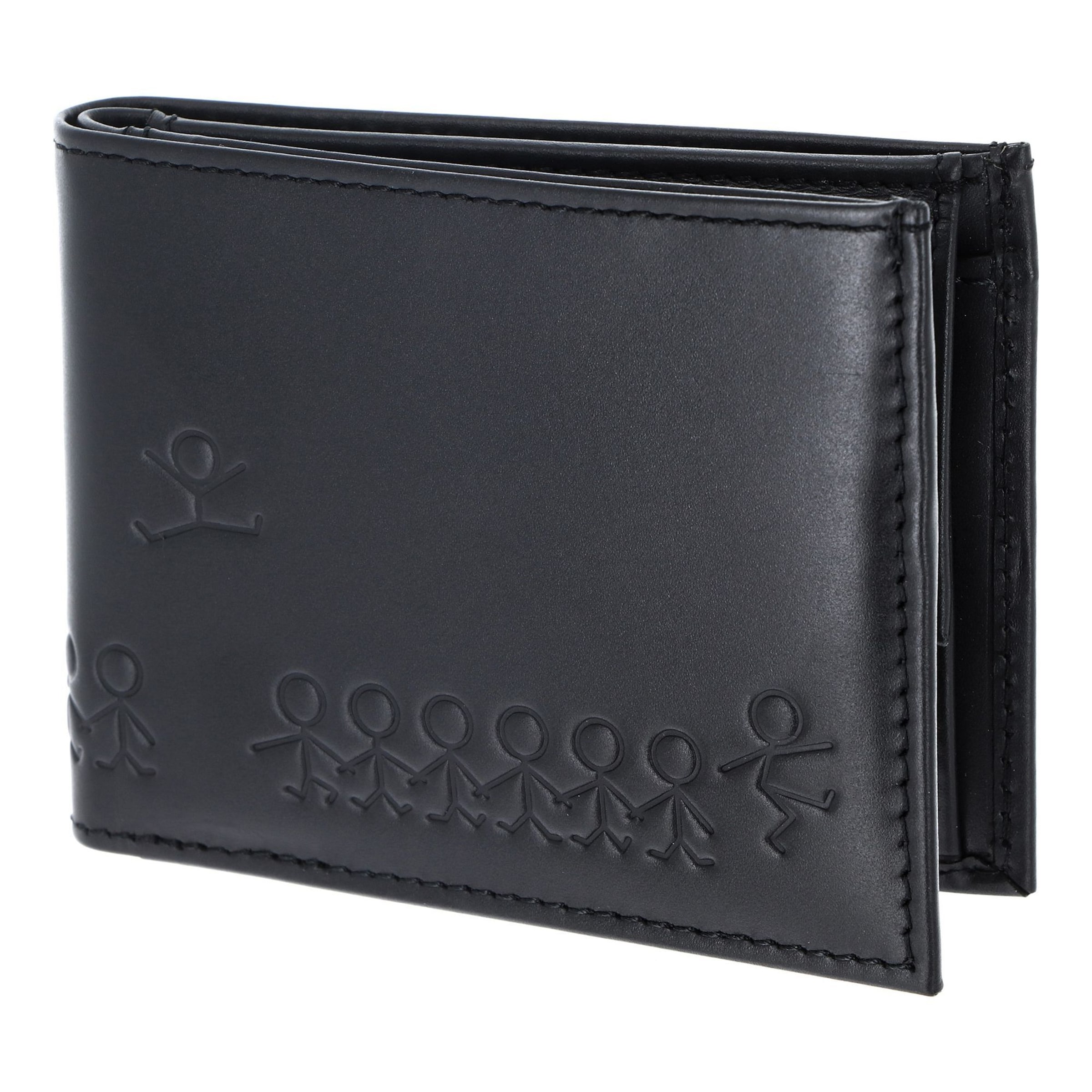 OXMOX Wallet in Blue: front
