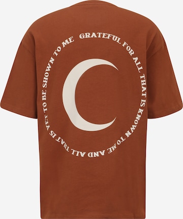 ABOUT YOU Limited Shirt 'Anian' in Brown