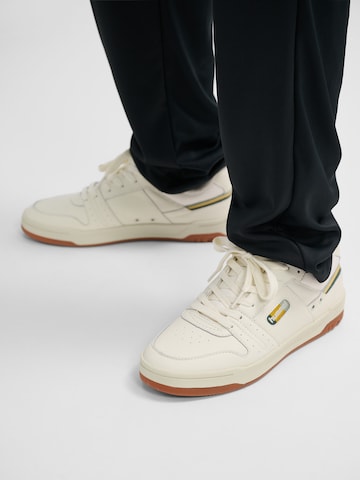 Hummel Sneakers laag 'STOCKHOLM LX-E ' in Wit: voorkant