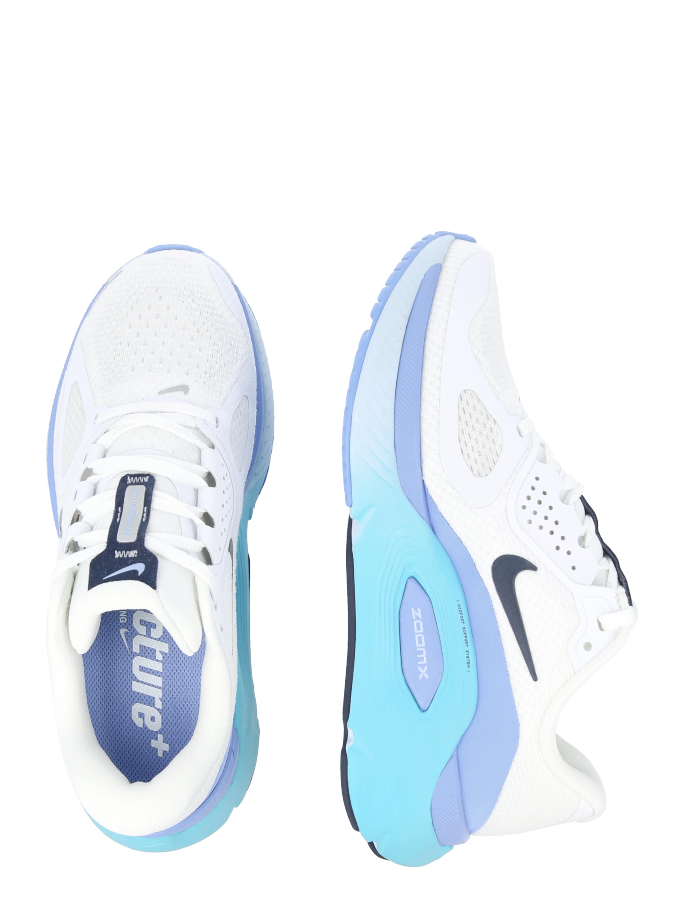 NIKE Обувь для бега 'Structure Plus' в Белый
