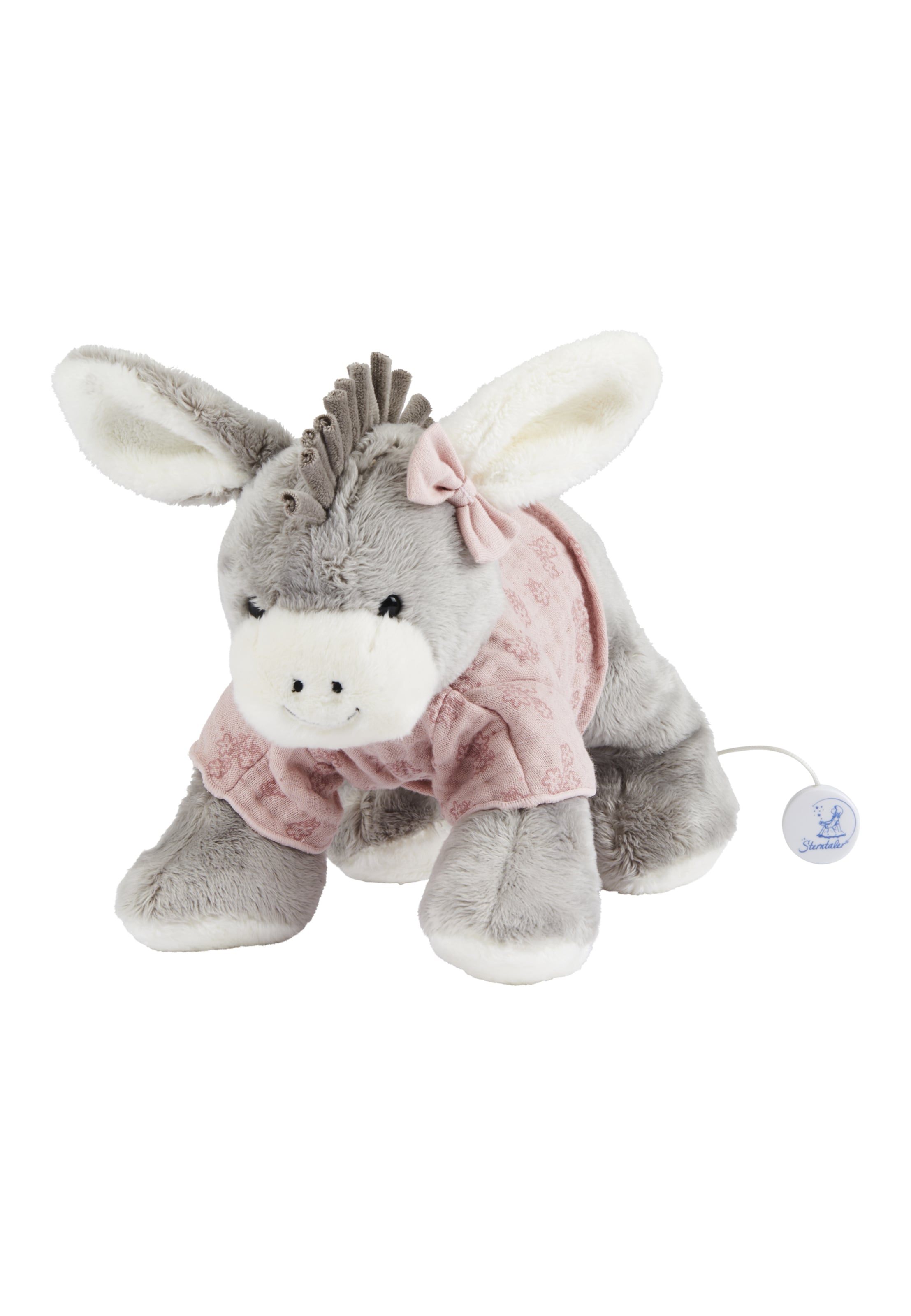 STERNTALER Stuffed animals 'Emmi' in Grey: front