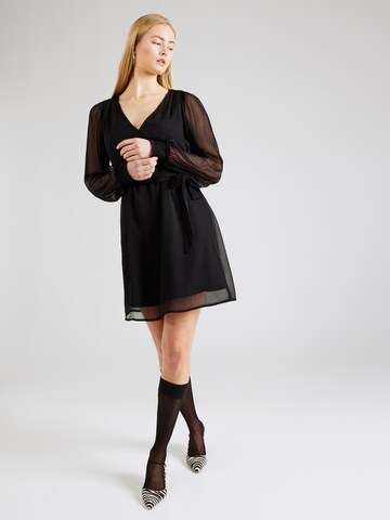 Robe 'VIFalia' VILA en noir : devant