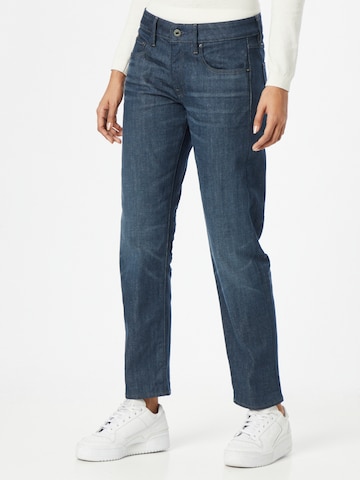 G-Star RAW Regular Jeans 'Kate' in Blauw: voorkant