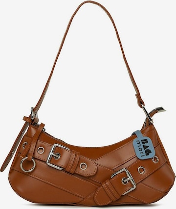 Bagmori Olkalaukku värissä ruskea: etupuoli