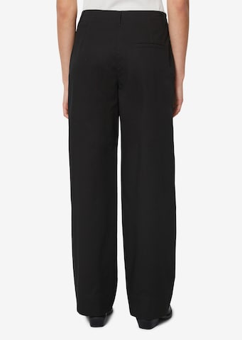 Marc O'Polo Loose fit Pants 'Lande' in Black