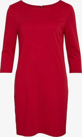Robe 'VINinny' VILA en rouge : devant