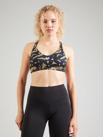 Bustino Reggiseno sportivo 'HEART INTO' di ROXY in nero: frontale