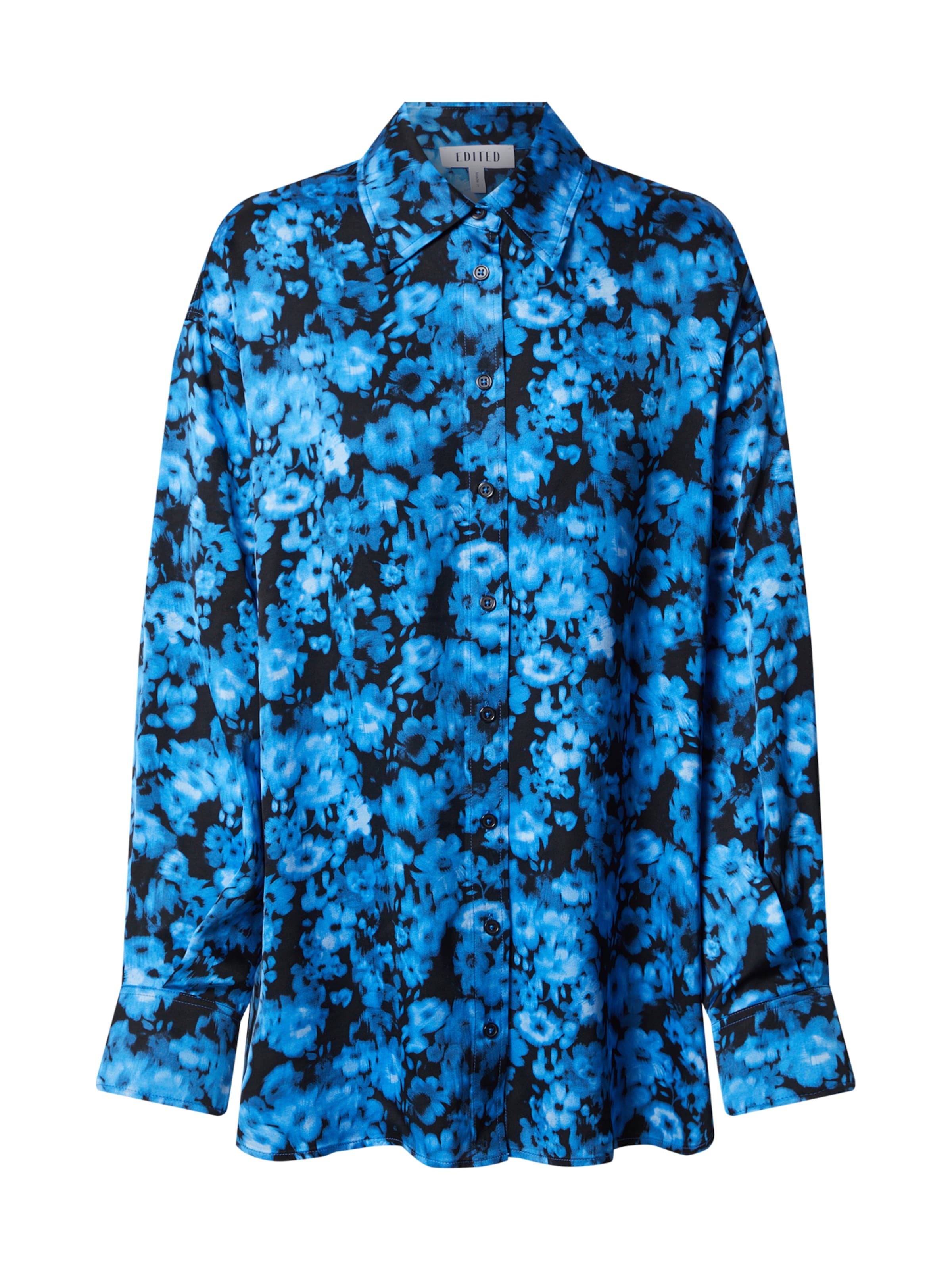 EDITED Bluse 'Nika' i blå: forside