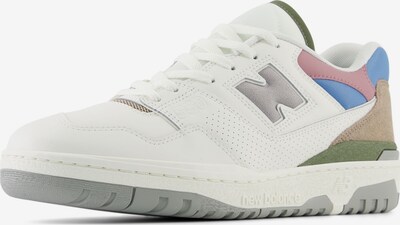 new balance Sneakers laag '550' in de kleur Gemengde kleuren / Wit, Productweergave