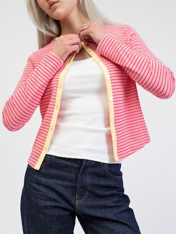 BROKE + SCHÖN Strickjacke in Pink