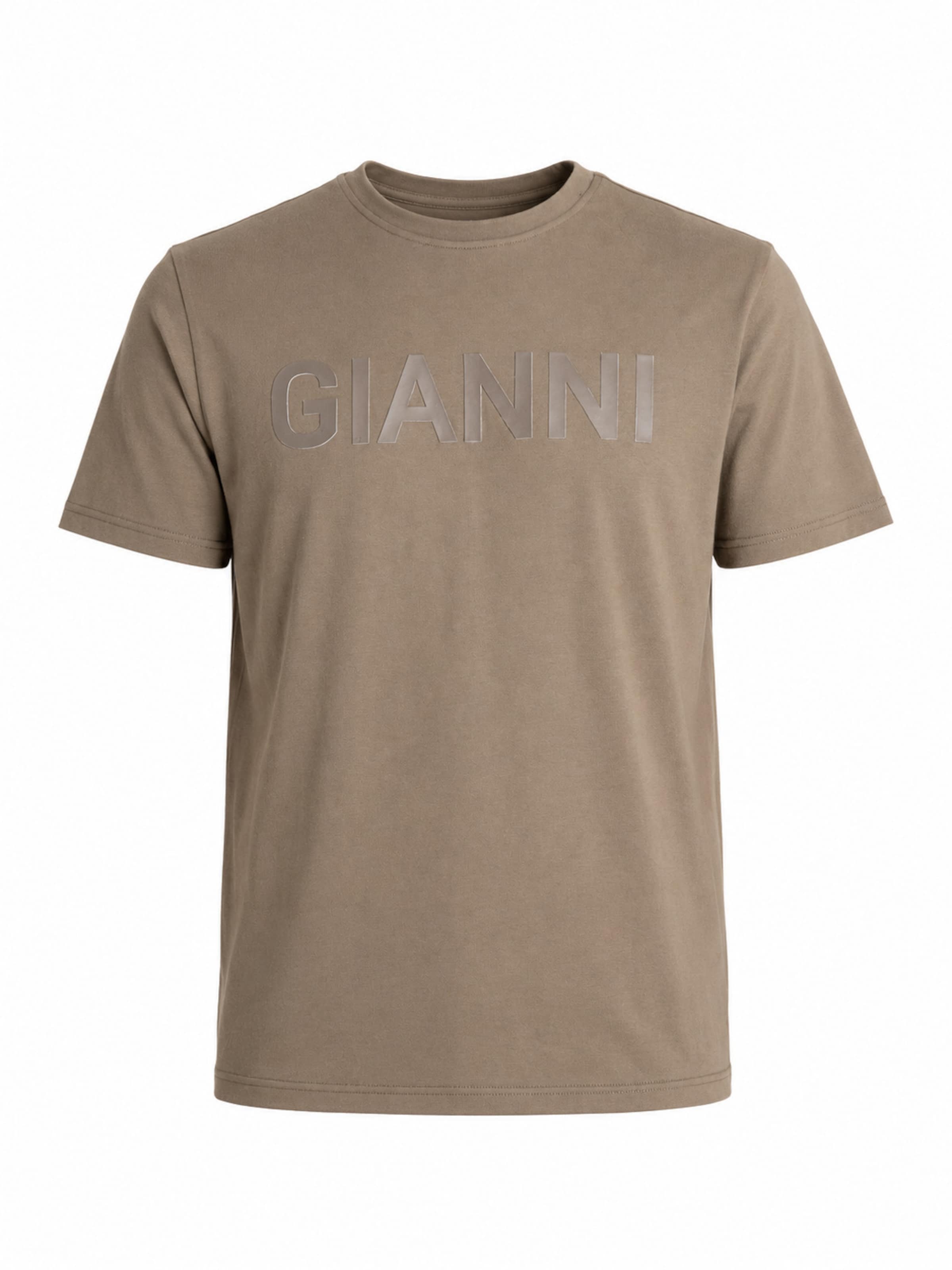 Gianni Kavanagh T-Shirt in Grün: Vorderseite