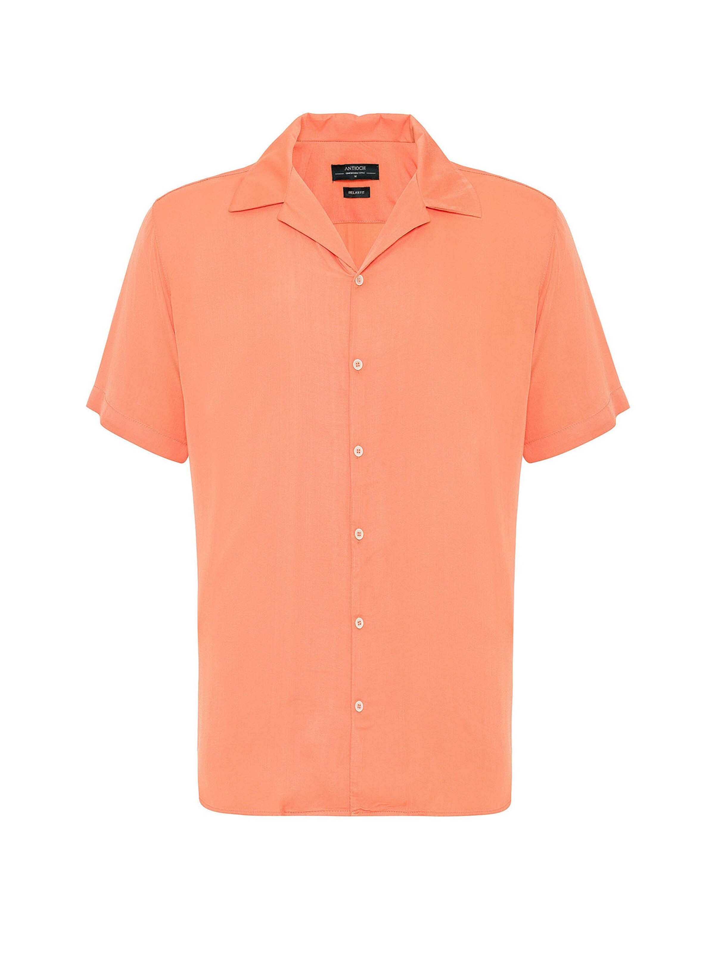 Antioch Regular Fit Hemd in Orange: Vorderseite