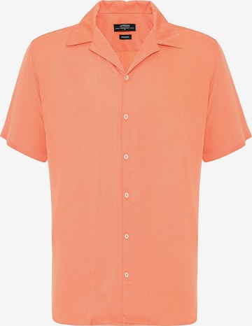 Antioch Regularny krój Koszula w kolorze pomarańczowy: przód