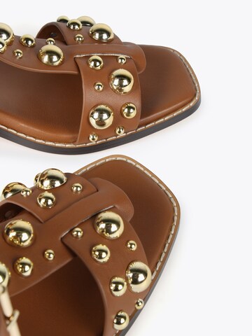 Lola Casademunt Sandal in Brown