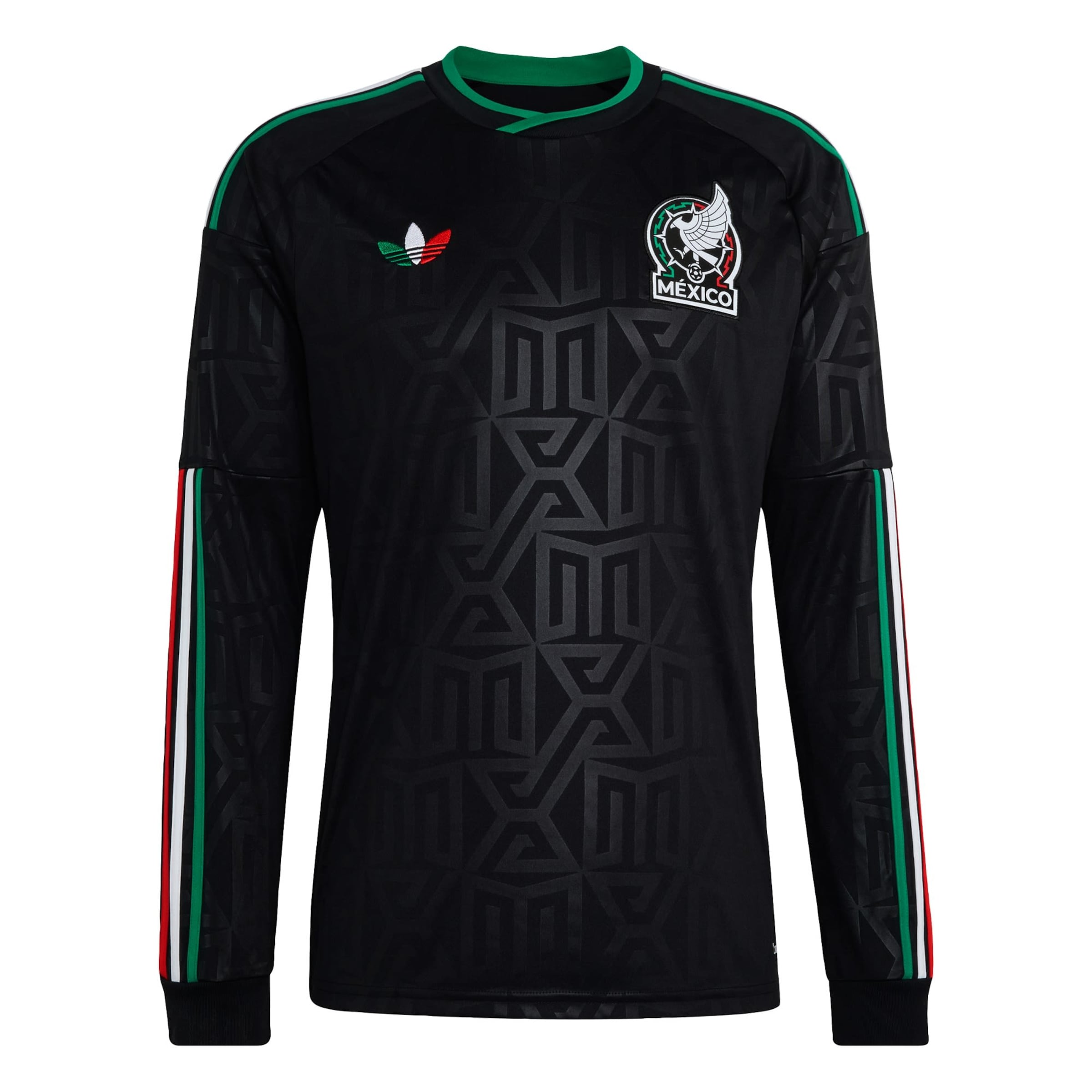 ADIDAS PERFORMANCE Toiminnallinen paita 'Mexico 26' värissä musta: etupuoli