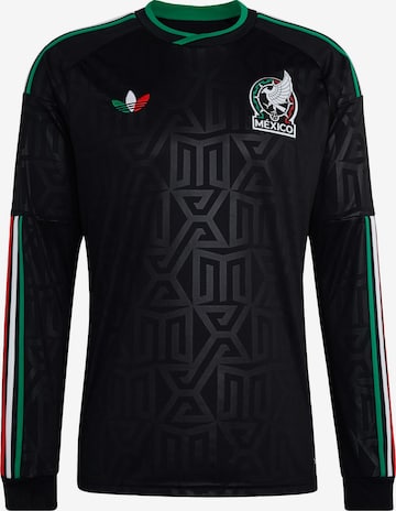 juoda ADIDAS PERFORMANCE Sportiniai marškinėliai 'Mexico 26': priekis