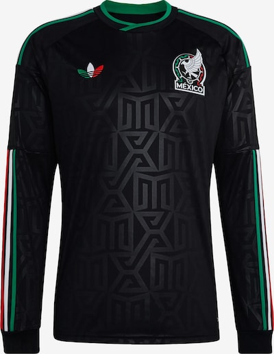S dydžio Sportiniai marškinėliai 'Mexico 26' iš ADIDAS PERFORMANCE, spalva – šviesiai pilka / žaliosios citrinos spalva / juoda / balta, Prekių apžvalga