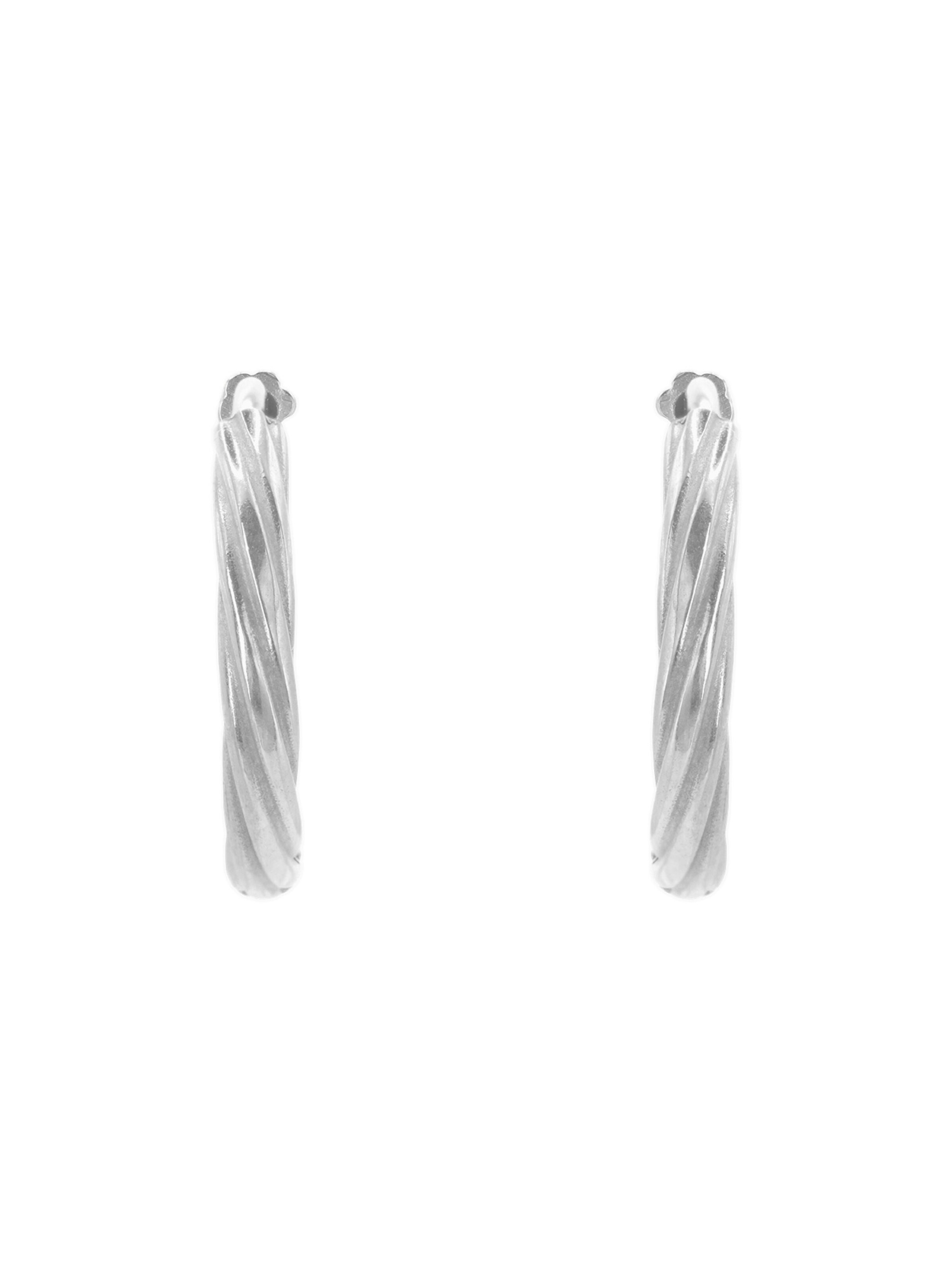 Boucles d'oreilles Heideman en argent
