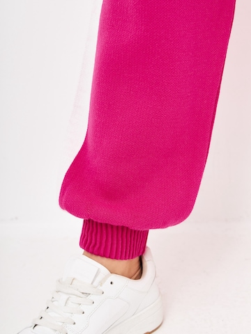 CESARE GASPARI Sweatsuit in Pink