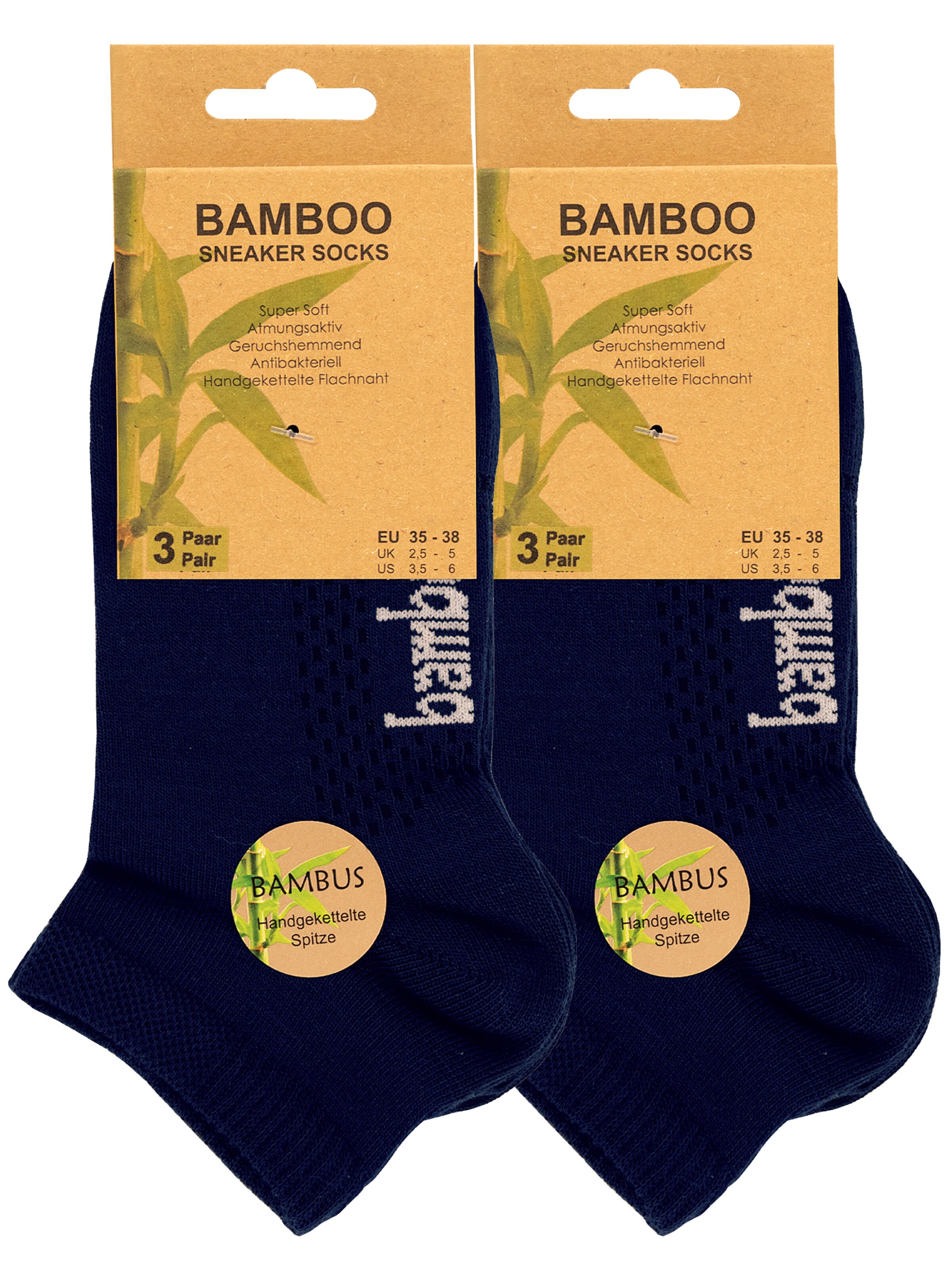 Cotton Prime - Meias em azul