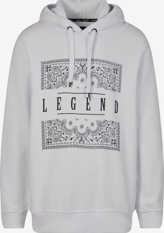 Dangerous DNGRS Sweatshirt in White: front