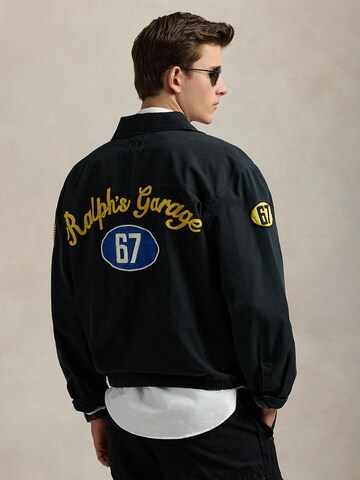 Veste mi-saison Polo Ralph Lauren en noir : devant