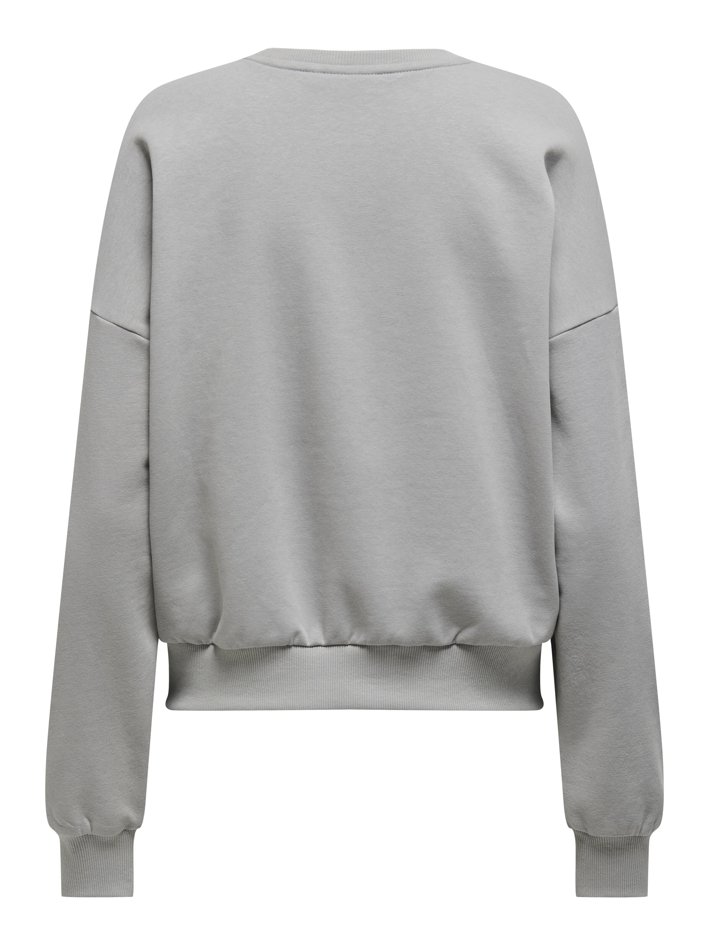 ONLY Sweatshirt 'ONLRuna' in Grey