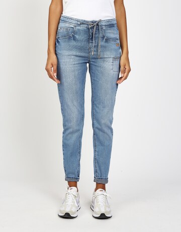 Gang Skinny Jeans in Blue: front