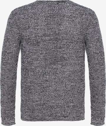 Redbridge Strickpullover 'Kansas City' in Grau