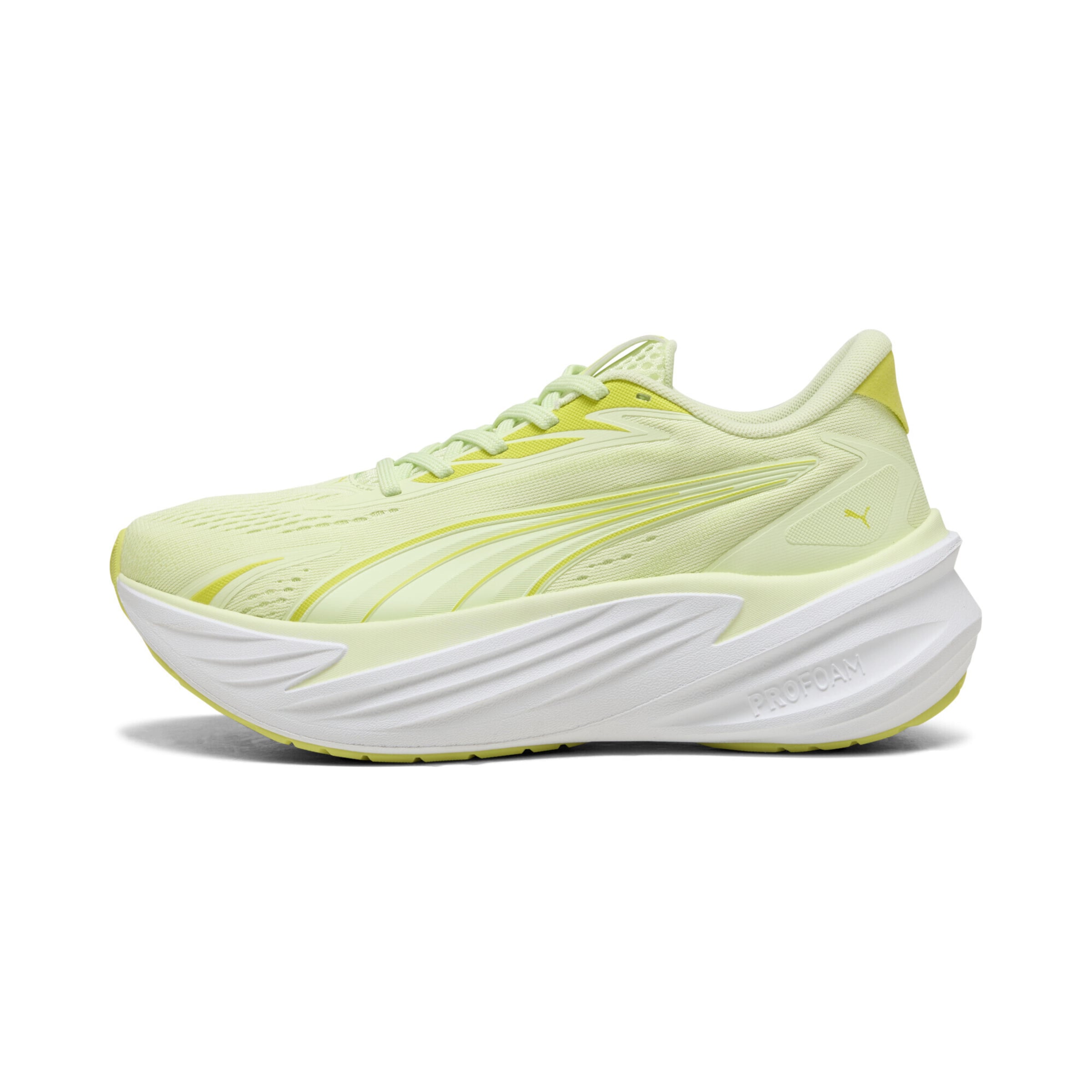 PUMA Running shoe 'Maxima Pro' in Limone / Neon green, Item view