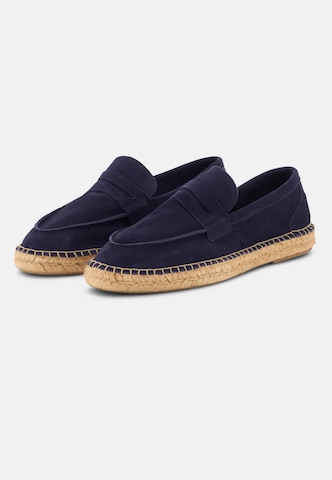 Boggi Milano Espadrilles in Blau
