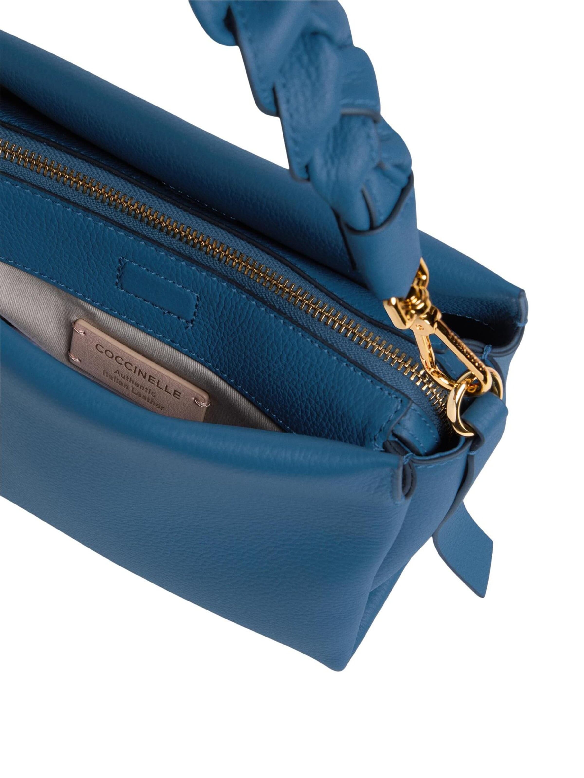 Coccinelle Handtasche 'COCCINELLE Boheme 26 330'‌‌‌‌‌‌‌‌ in Blau