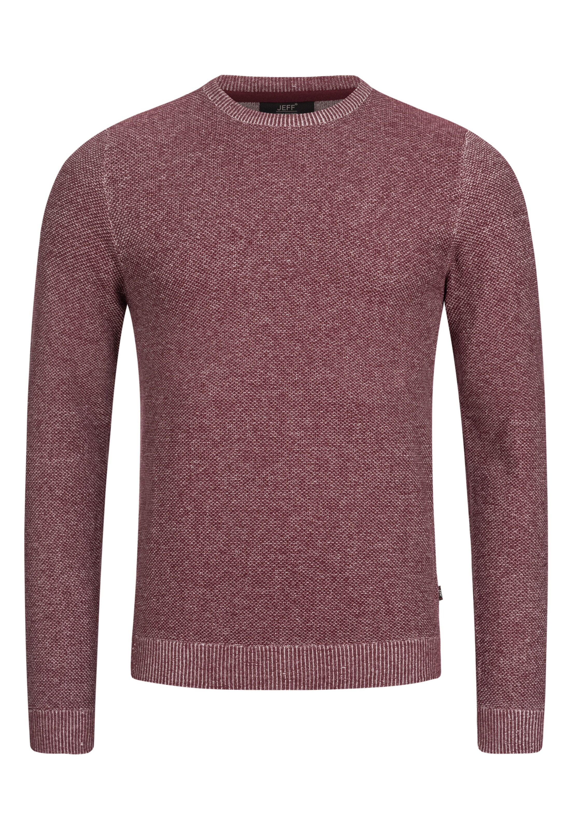 JEFF Trui ' Crespo ' in Lila: voorkant