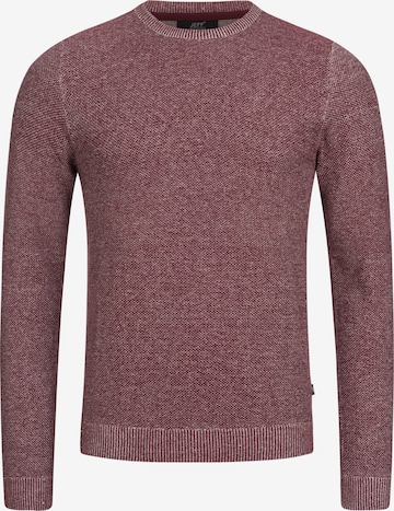 JEFF Trui ' Crespo ' in Lila: voorkant