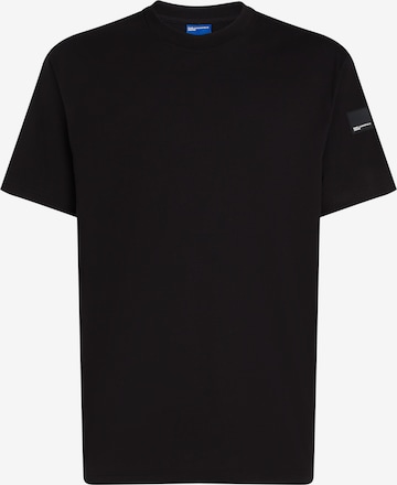 Maglietta di KARL LAGERFELD JEANS in nero: frontale