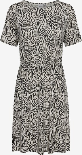 ICHI Kleid 'LISA' in schwarz / offwhite, Produktansicht
