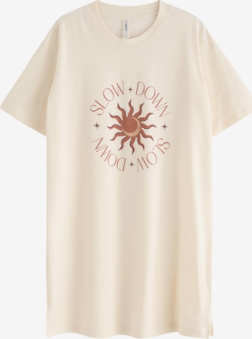 balta Lindex Naktinukai: priekis