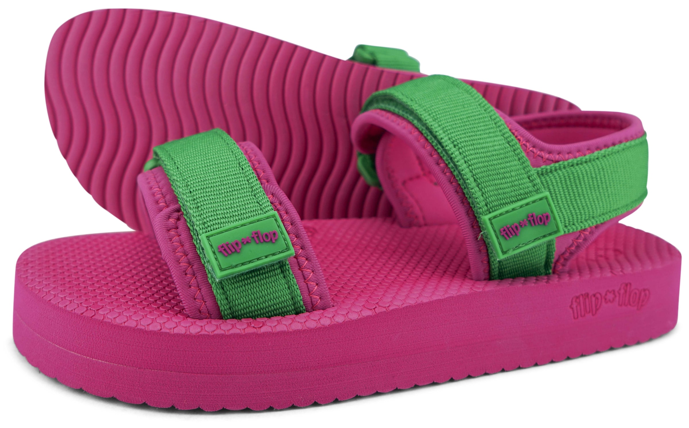 FLIP*FLOP Босоножки в Ярко-розовый