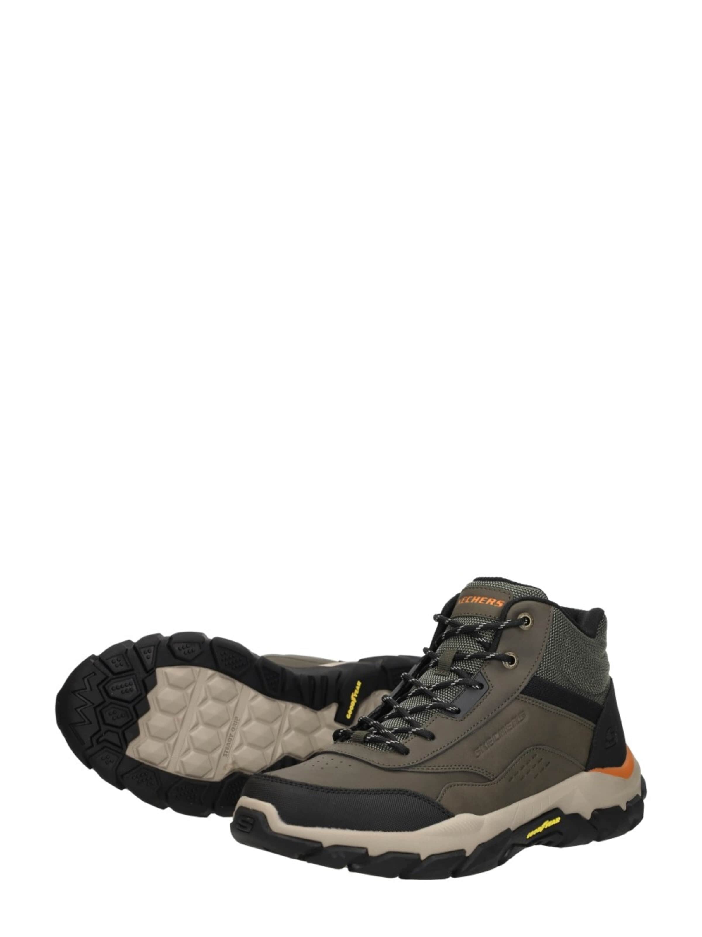 Bottes à lacets 'Santoro - Hopkins' SKECHERS en vert