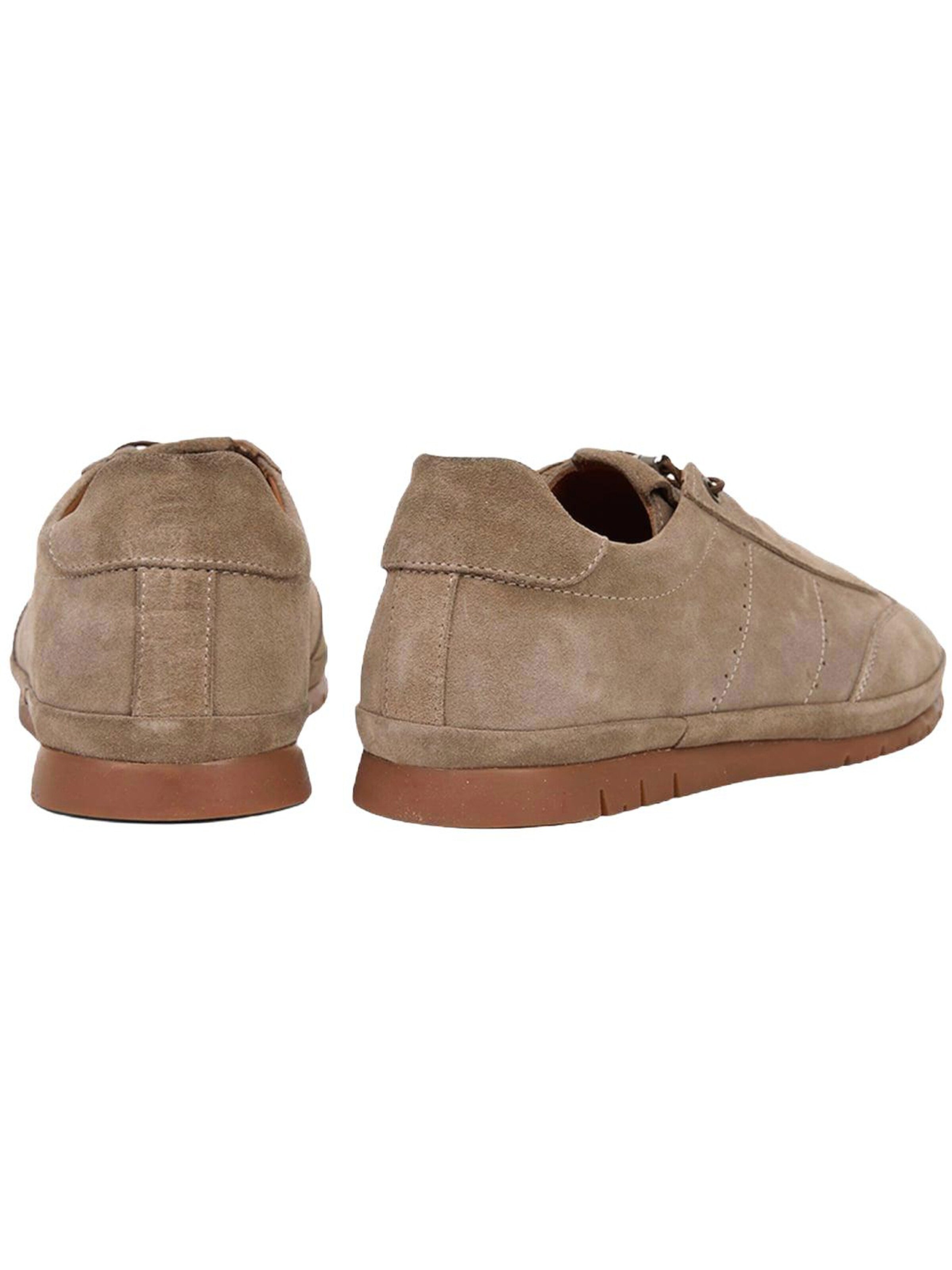 Desa Classic Flats 'Schnürschuhe' in Beige